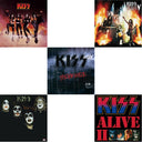 Kiss - Destroyer (Resurrected) (Translucent Orange LP Vinyl) & Kiss & Revenge & Alive: Millennium Concert & Alive Ii
