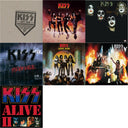 Kiss - Kiss Off The Soundboard: Live In Des Moines (2LP) & Destroyer (Resurrected) (Translucent Orange LP Vinyl) & Kiss & Revenge & Love Gun & Alive: Millennium Concert & Alive Ii