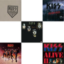 Kiss Off The Soundboard: Live In Des Moines (2LP) & Destroyer (Resurrected) (Translucent Orange LP Vinyl) & Kiss & Revenge & Alive Ii