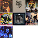 Music From The Elder (Half-Speed Master/Clear LP Vinyl/180G) & Kiss Off The Soundboard: Donington 1996 (Live) (3LP) & Love Gun (Tangerine/Aqua Splatter LP Vinyl) & Hotter Than Hell & Dressed To Kill & Carnival Of Souls & Creatures Of Night