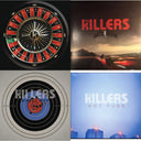 Rebel Diamonds (2LP) & Battle Born & Direct Hits (2LP) & Hot Fuss