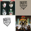 Kiss Off The Soundboard: Live In Virginia Beach (3LP) & Kiss Off The Soundboard: Donington 1996 (Live) (3LP) & Dynasty & Love Gun