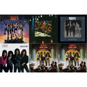 Love Gun (Tangerine/Aqua Splatter LP Vinyl) & Destroyer & Lick It Up & Dressed To Kill & Love Gun & Mtv Unplugged