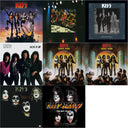 Love Gun (Tangerine/Aqua Splatter LP Vinyl) & Kiss & Destroyer & Lick It Up & Dressed To Kill & Love Gun & Mtv Unplugged & Kissworld - The Best Of Kiss (2 LP)