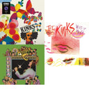 Kinks - Face To Face & Everybody's In Show-Biz (2022 Standalone/2LP) & Word Of Mouth (180G/Red LP Vinyl/Limited Edition/Gatefold Cover & Poster)