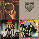 Music From The Elder (Half-Speed Master/Clear LP Vinyl/180G) & Kiss Off The Soundboard: Donington 1996 (Live) (3LP) & Love Gun (Tangerine/Aqua Splatter LP Vinyl) & Hotter Than Hell