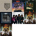 Kiss Off The Soundboard: Live In Des Moines (2LP) & Love Gun (Tangerine/Aqua Splatter LP Vinyl) & Destroyer & Lick It Up & Dressed To Kill & Love Gun & Mtv Unplugged