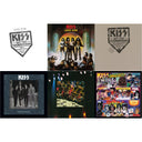 Kiss Off The Soundboard: Live In Virginia Beach (3LP) & Kiss Off The Soundboard: Donington 1996 (Live) (3LP) & Unmasked & Dressed To Kill & Love Gun & Mtv Unplugged
