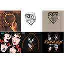 Music From The Elder (Half-Speed Master/Clear LP Vinyl/180G) & Kiss Off The Soundboard: Live In Virginia Beach (3LP) & Kiss Off The Soundboard: Donington 1996 (Live) (3LP) & Asylum & Gene Simmons & Kissworld - The Best Of Kiss (2 LP)