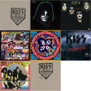Kiss Off The Soundboard: Donington 1996 (Live) (3LP) & Kiss Off The Soundboard: Live In Des Moines (2LP) & Kiss & Revenge & Hotter Than Hell & Unmasked & Rock & Roll Over & Peter Criss