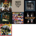 Kiss Off The Soundboard: Donington 1996 (Live) (3LP) & Hotter Than Hell & Unmasked & Dressed To Kill & Love Gun & Mtv Unplugged & Kissworld - The Best Of Kiss (2 LP)