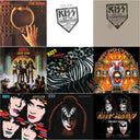 Kiss - Music From The Elder (Half-Speed Master/Clear LP Vinyl/180G) & Kiss Off The Soundboard: Live In Virginia Beach (3LP) & Kiss Off The Soundboard: Donington 1996 (Live) (3LP) & Love Gun (Tangerine/Aqua Splatter LP Vinyl) & Animalize & Psycho