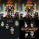 Love Gun (Tangerine/Aqua Splatter LP Vinyl) & Kiss & Love Gun & Kissworld - The Best Of Kiss (2 LP)