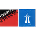 Kraftwerk - Man Machine & Autobahn (2009 Remaster) - LP Vinyl Bundle