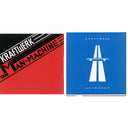 Kraftwerk - Man Machine & Autobahn (2009 Remaster) - LP Vinyl Bundle