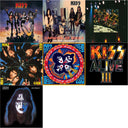 Destroyer & Carnival Of Souls & Mtv Unplugged & Crazy Nights & Rock & Roll Over & Alive Iii & Ace Frehley