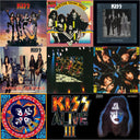 Destroyer & Hotter Than Hell & Dressed To Kill & Carnival Of Souls & Mtv Unplugged & Crazy Nights & Rock & Roll Over & Alive Iii & Ace Frehley