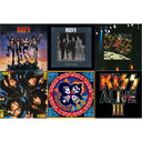 Destroyer & Dressed To Kill & Mtv Unplugged & Crazy Nights & Rock & Roll Over & Alive Iii