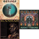 Kansas - Masque & Audio - Visions & Point Of Know Return - CD Bundle