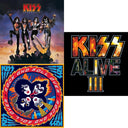 Destroyer & Rock & Roll Over & Alive Iii