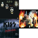 Kiss - Kiss & Revenge & Alive: Millennium Concert - LP Vinyl Bundle