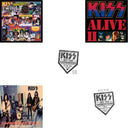 Kiss Off The Soundboard: Tokyo 2001 (3LP) & Kiss Off The Soundboard: Live In Virginia Beach (3LP) & Unmasked & Carnival Of Souls & Alive Ii
