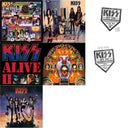 Kiss Off The Soundboard: Tokyo 2001 (3LP) & Kiss Off The Soundboard: Live In Virginia Beach (3LP) & Destroyer & Psycho Circus & Unmasked & Carnival Of Souls & Alive Ii