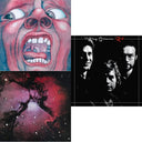 In The Court Of Crimson (200G/Remix/Ltd) & Islands (200G/Remix/Ltd) & Red (200G)