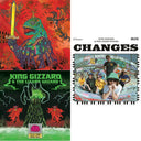 King Gizzard & The Lizard Wizard - I'm In Your Mind Fuzz & Changes (Recycled Black Wax LP Vinyl) & 12 Bar Bruise (Sea Foam Green LP Vinyl)
