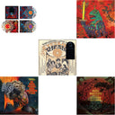 King Gizzard & The Lizard Wizard - Live In London '19 (Fuzz Club Official Bootleg) (Coloured LP Vinyl) & Ice, Death, Planets, Lungs, Mushrooms & Lava (2LP/Recycled Black Wax Vinyl) & Eyes Likes The Sky (Peach LP Vinyl) & 12 Bar Bruise (Sea Foam Green