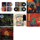 King Gizzard & The Lizard Wizard - Live In London '19 (Fuzz Club Official Bootleg) (Coloured LP Vinyl) & Live In Asheville '19 (Fuzz Club Official Bootleg) & Ice, Death, Planets, Lungs, Mushrooms & Lava (2LP/Recycled Black Wax Vinyl) & Murder Of The