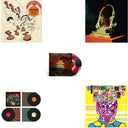 King Gizzard & The Lizard Wizard - Gumboot Soup & Live In Brussels '19 (Fuzz Club Official Bootleg) & Nonagon Infinity (Yellow/Red/Black LP Vinyl) & Infest The Rats' Nest (Red/Black LP Vinyl) & Teenage Gizzard (Fuzz Club Official Bootleg) (Deluxe