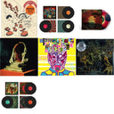 King Gizzard & The Lizard Wizard - Gumboot Soup & Live In Brussels '19 (Fuzz Club Official Bootleg) & Nonagon Infinity (Yellow/Red/Black LP Vinyl) & Infest The Rats' Nest (Red/Black LP Vinyl) & Teenage Gizzard (Fuzz Club Official Bootleg) (Deluxe