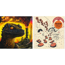 Petrodragonic Apocalypse; Or Dawn Of Eternal Night: An Annihilation.. (Recycled Black Wax Vinyl/2LP) & Gumboot Soup