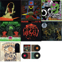 King Gizzard & The Lizard Wizard - Live In Brussels '19 (Fuzz Club Official Bootleg) & I'm In Your Mind Fuzz & Live In Brussels '19 (140G/3LP) & Murder Of The Universe (Transparent Green W/Mustard Yelow Splatter LP Vinyl) & Polygondwanaland & Eyes
