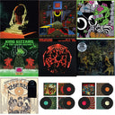 King Gizzard & The Lizard Wizard - Live In Brussels '19 (Fuzz Club Official Bootleg) & Live In Adelaide '19 (Fuzz Club Official Bootleg) & I'm In Your Mind Fuzz & Live In Brussels '19 (140G/3LP) & Murder Of The Universe (Transparent Green W/Mustard