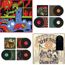 King Gizzard & The Lizard Wizard - Live In Brussels '19 (Fuzz Club Official Bootleg) & Live In Paris '19 (Fuzz Club Official Bootleg) & Live In Adelaide '19 (Fuzz Club Official Bootleg) & Eyes Likes The Sky (Peach LP Vinyl)