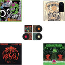 King Gizzard & The Lizard Wizard - Live In Brussels '19 (Fuzz Club Official Bootleg) & I'm In Your Mind Fuzz & Live In Brussels '19 (140G/3LP) & Eyes Likes The Sky (Peach LP Vinyl) & Live In San Francisco '16 (Deluxe/2LP/Fog/Sunburst Vinyl)