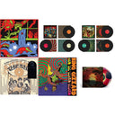 King Gizzard & The Lizard Wizard - Live In Paris '19 (Fuzz Club Official Bootleg) & Live In Brussels '19 (Fuzz Club Official Bootleg) & Live In Adelaide '19 (Fuzz Club Official Bootleg) & Eyes Likes The Sky (Peach LP Vinyl) & Willoughby's Beach