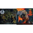 Ice, Death, Planets, Lungs, Mushrooms & Lava (2LP/Recycled Black Wax Vinyl) & Murder Of The Universe (Transparent Green W/Mustard Yelow Splatter LP Vinyl)