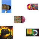 King Gizzard & The Lizard Wizard - Made In Timeland & Petrodragonic Apocalypse; Or Dawn Of Eternal Night: An Annihilation.. (Recycled Black Wax Vinyl/2LP) & Oddments (Plum LP Vinyl) & Teenage Gizzard (Magenta & Yellow Splatter LP Vinyl) & Float Along