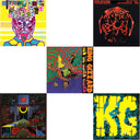 Teenage Gizzard (Fuzz Club Official Bootleg) (Deluxe Edition) & Polygondwanaland & Willoughby's Beach (Tangerine LP Vinyl) & Live In San Francisco '16 (Deluxe/2LP/Fog/Sunburst Vinyl) & K.G. (X)