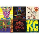 Teenage Gizzard (Fuzz Club Official Bootleg) (Deluxe Edition) & Polygondwanaland & Gumboot Soup & Willoughby's Beach (Tangerine LP Vinyl) & Live In San Francisco '16 (Deluxe/2LP/Fog/Sunburst Vinyl) & K.G. (X)