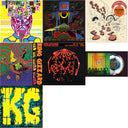King Gizzard & The Lizard Wizard - Teenage Gizzard (Fuzz Club Official Bootleg) (Deluxe Edition) & Polygondwanaland & Gumboot Soup & Willoughby's Beach (Tangerine LP Vinyl) & Live In San Francisco '16 (Deluxe/2LP/Fog/Sunburst Vinyl) & Float Along -