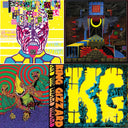 Teenage Gizzard (Fuzz Club Official Bootleg) (Deluxe Edition) & Polygondwanaland & Willoughby's Beach (Tangerine LP Vinyl) & K.G. (X)