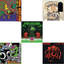 King Gizzard & The Lizard Wizard - I'm In Your Mind Fuzz & Live In Brussels '19 (140G/3LP) & Willoughby's Beach (Tangerine LP Vinyl) & Eyes Likes The Sky (Peach LP Vinyl) & Live In San Francisco '16 (Deluxe/2LP/Fog/Sunburst Vinyl)