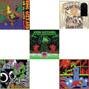 King Gizzard & The Lizard Wizard - Live In Paris '19 (Fuzz Club Official Bootleg) & I'm In Your Mind Fuzz & Live In Brussels '19 (140G/3LP) & Willoughby's Beach (Tangerine LP Vinyl) & Eyes Likes The Sky (Peach LP Vinyl)