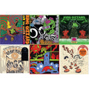 King Gizzard & The Lizard Wizard - Live In Paris '19 (Fuzz Club Official Bootleg) & I'm In Your Mind Fuzz & Live In Brussels '19 (140G/3LP) & Gumboot Soup & Willoughby's Beach (Tangerine LP Vinyl) & Eyes Likes The Sky (Peach LP Vinyl)