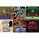 King Gizzard & The Lizard Wizard - Live In Paris '19 (Fuzz Club Official Bootleg) & I'm In Your Mind Fuzz & Live In Brussels '19 (140G/3LP) & Willoughby's Beach (Tangerine LP Vinyl) & Eyes Likes The Sky (Peach LP Vinyl) & Live In San Francisco '16
