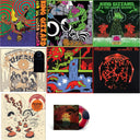 King Gizzard & The Lizard Wizard - Willoughby's Beach (Tangerine LP Vinyl) & Live In Brussels '19 (140G/3LP) & I'm In Your Mind Fuzz & Eyes Likes The Sky (Peach LP Vinyl) & Live In Paris '19 (Fuzz Club Official Bootleg) & Live In San Francisco '16